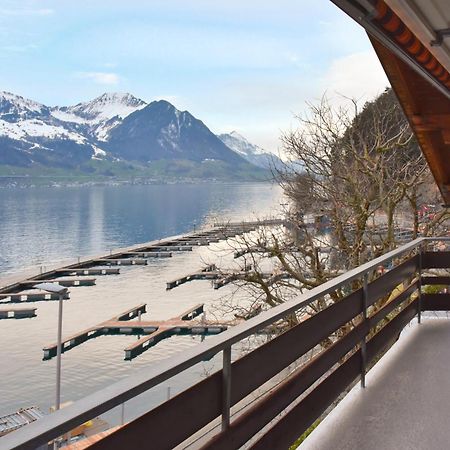 Modern And Charming Apartment On The Shores Of Lake Lucerne Gersau Eksteriør bilde