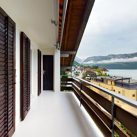 Modern And Charming Apartment On The Shores Of Lake Lucerne Gersau Eksteriør bilde