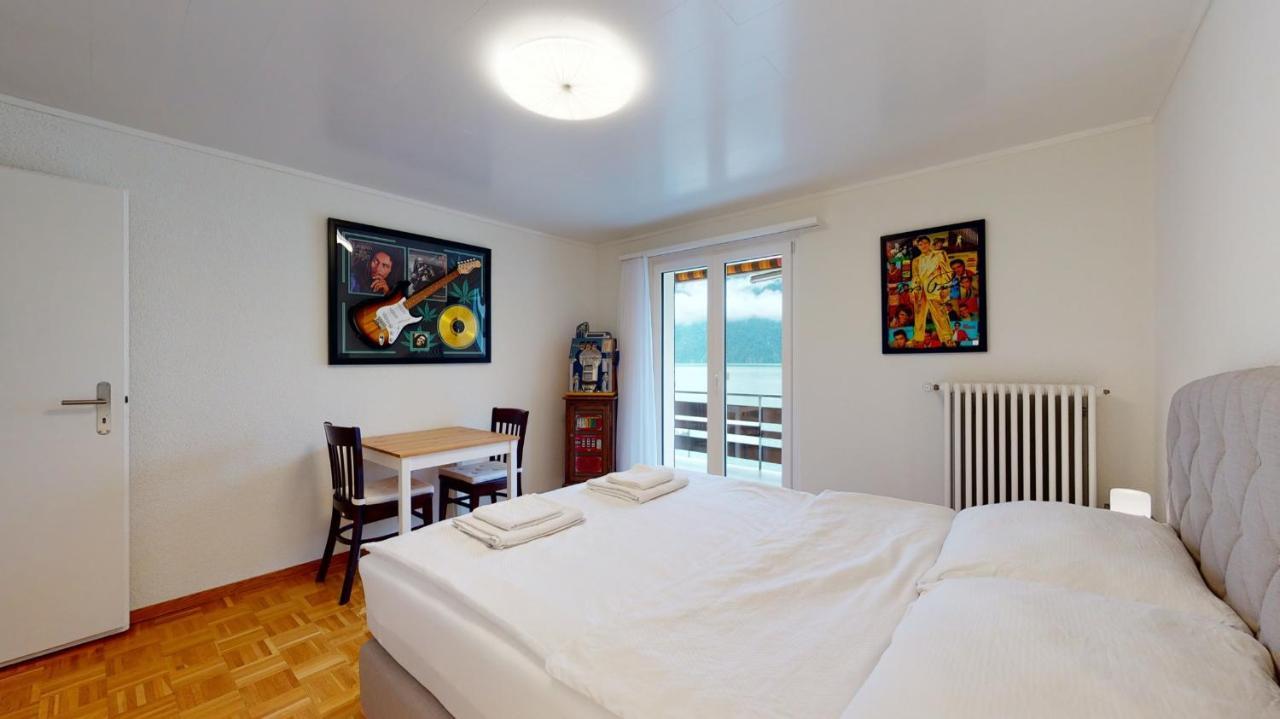 Modern And Charming Apartment On The Shores Of Lake Lucerne Gersau Eksteriør bilde