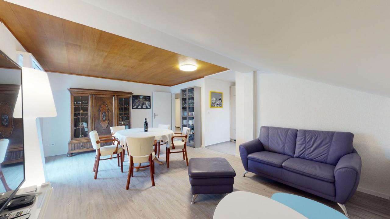Modern And Charming Apartment On The Shores Of Lake Lucerne Gersau Eksteriør bilde