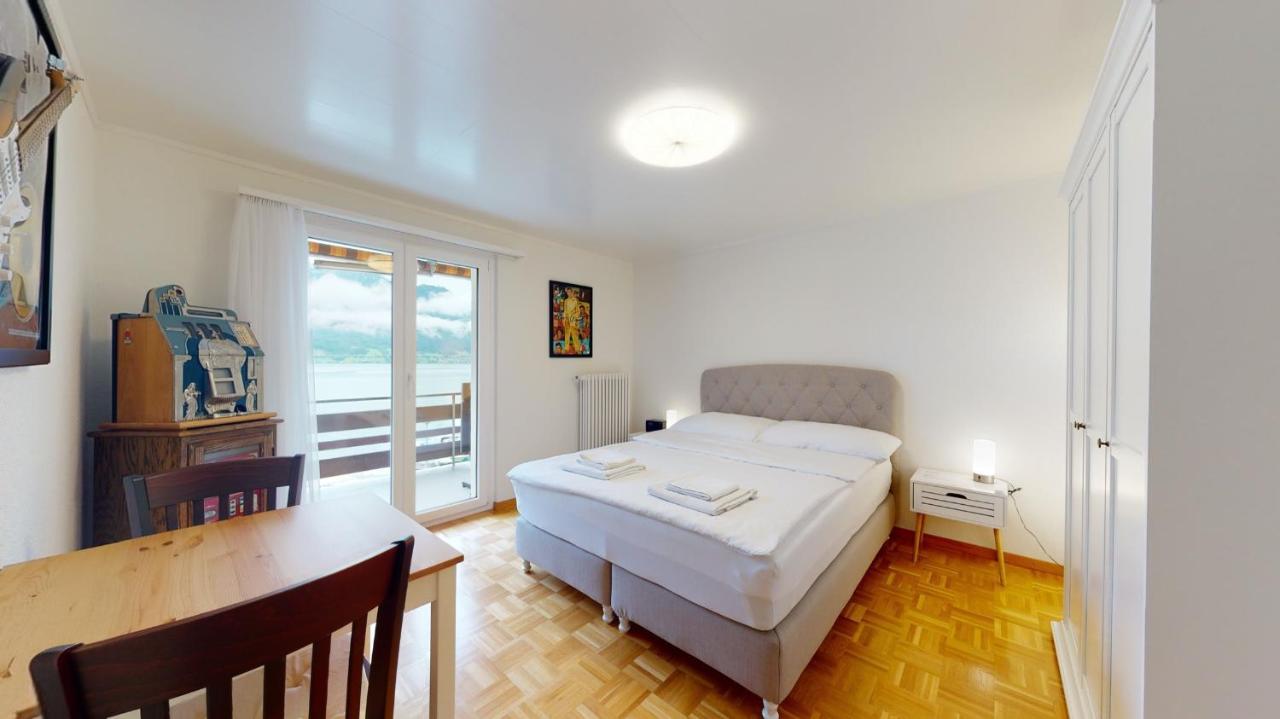 Modern And Charming Apartment On The Shores Of Lake Lucerne Gersau Eksteriør bilde