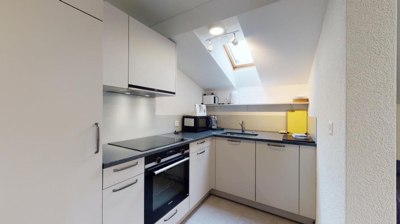 Modern And Charming Apartment On The Shores Of Lake Lucerne Gersau Eksteriør bilde