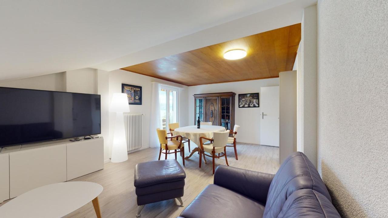 Modern And Charming Apartment On The Shores Of Lake Lucerne Gersau Eksteriør bilde