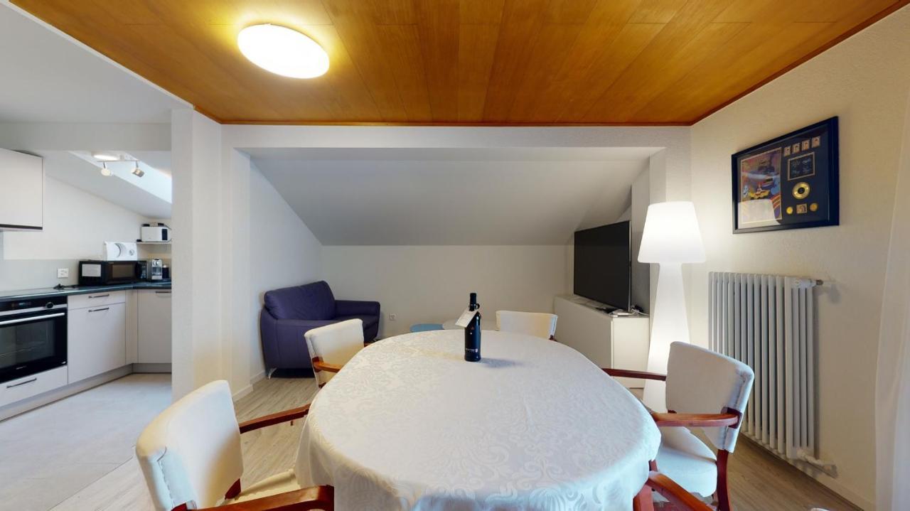 Modern And Charming Apartment On The Shores Of Lake Lucerne Gersau Eksteriør bilde