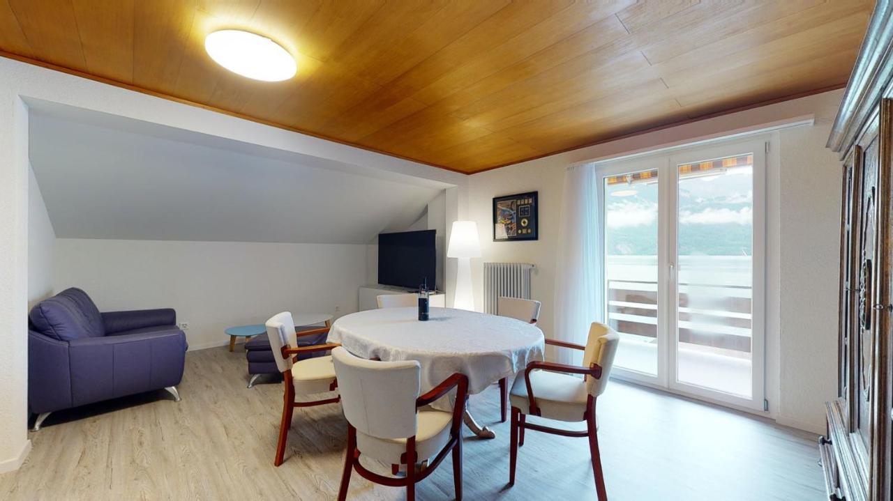 Modern And Charming Apartment On The Shores Of Lake Lucerne Gersau Eksteriør bilde