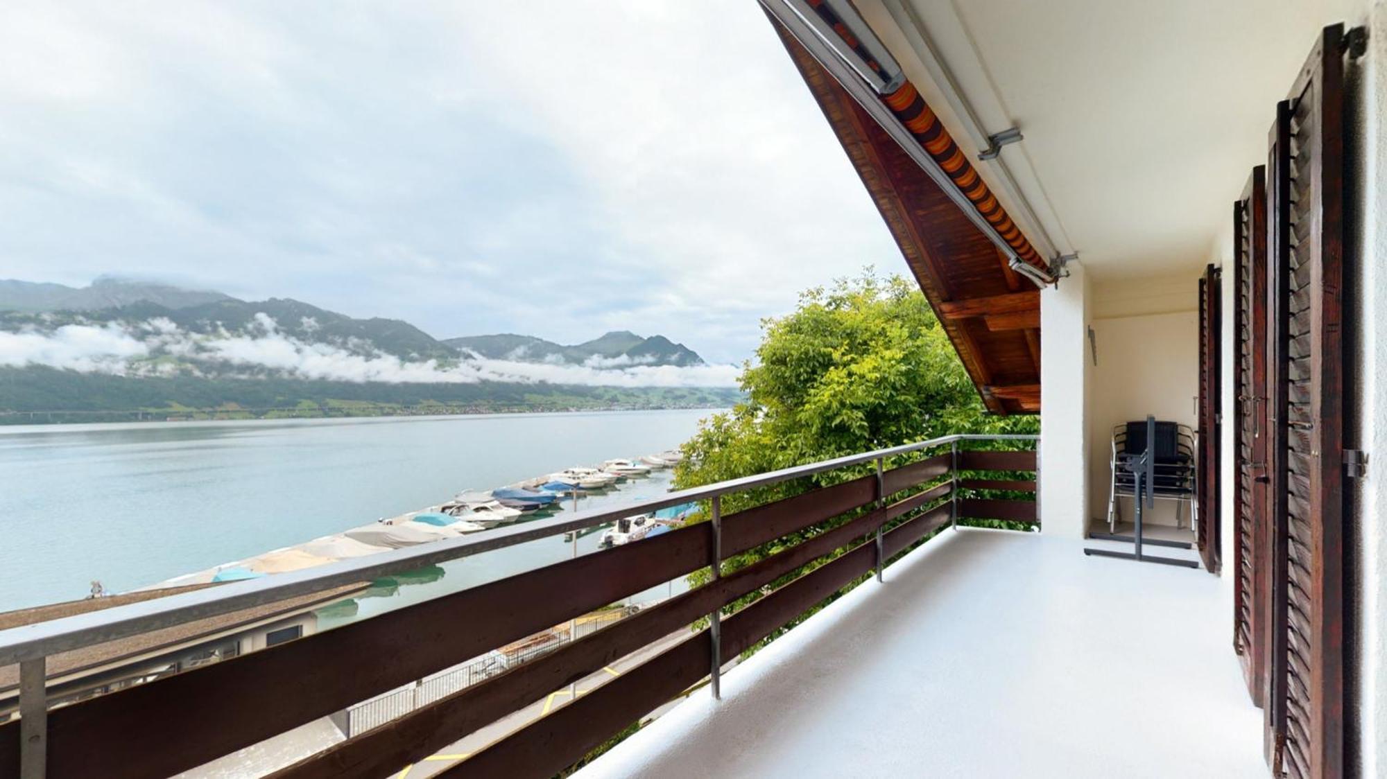 Modern And Charming Apartment On The Shores Of Lake Lucerne Gersau Eksteriør bilde